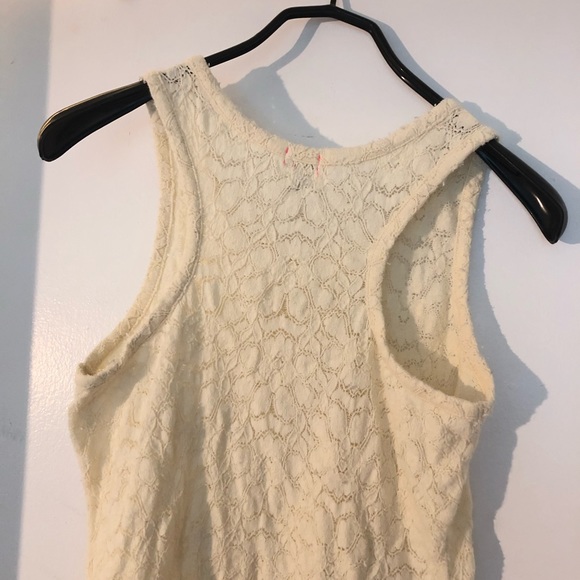 My Ruum White Lace Tank Top - Picture 2 of 4